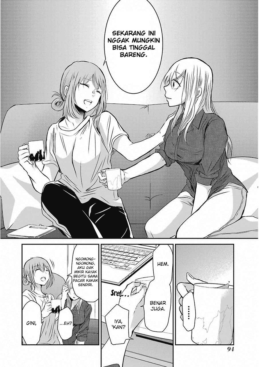 Ani no Yome to Kurashite Imasu Chapter 46 Gambar 10
