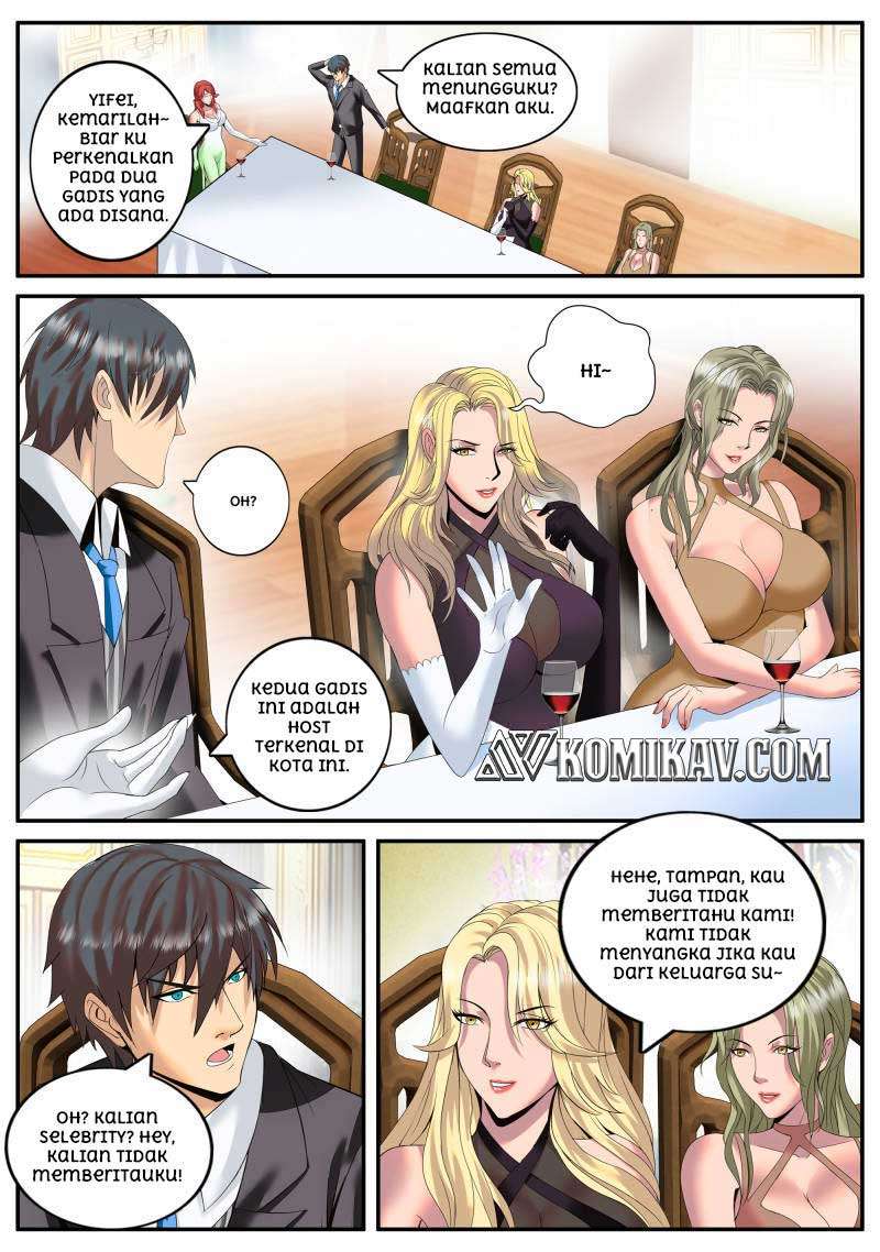 Manhua The Superb Captain in the City Chapter 89 gambar 2