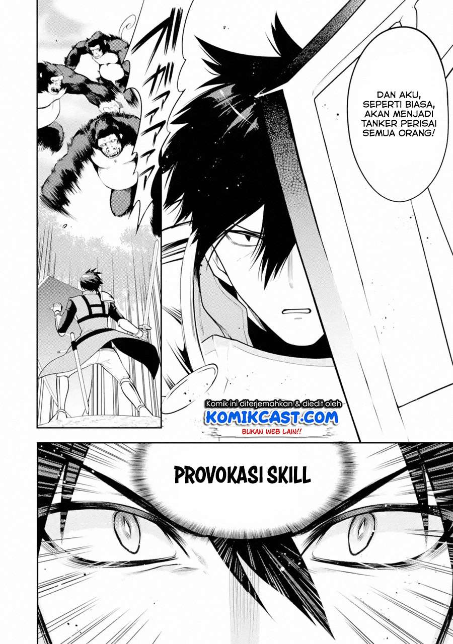 The Labyrinth Raids of the Ultimate Tank ~The Tank Possessing a Rare 9,999 Endurance Skill was Expelled from the Hero Party~ Chapter 9.3 Gambar 3