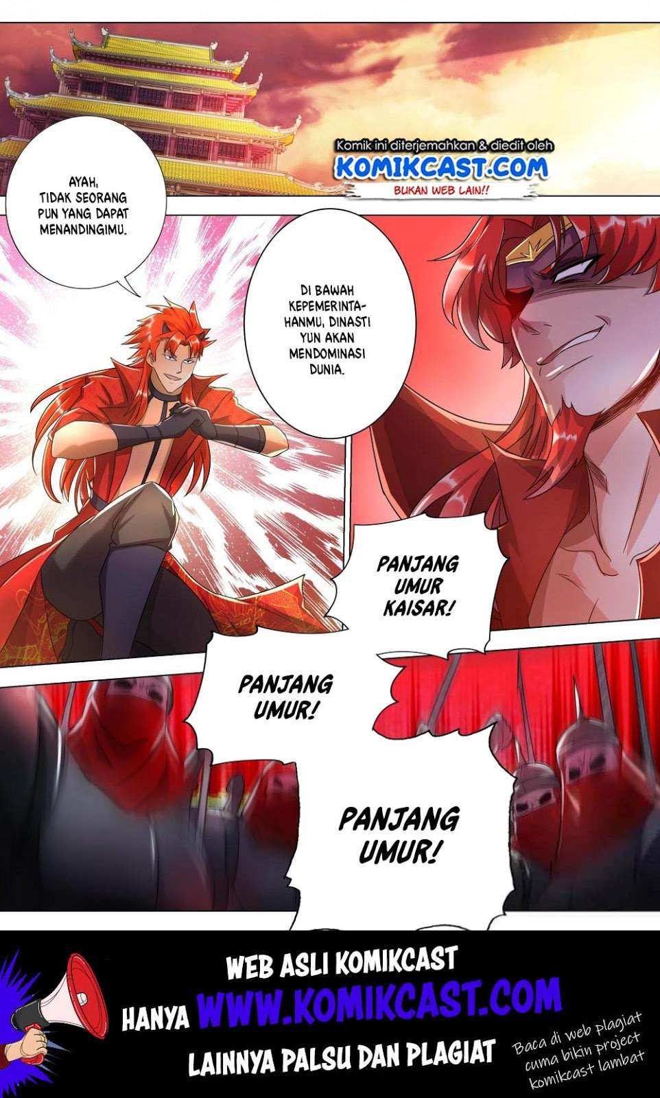 Manhua Spirit Sword Sovereign Chapter 267 gambar 2