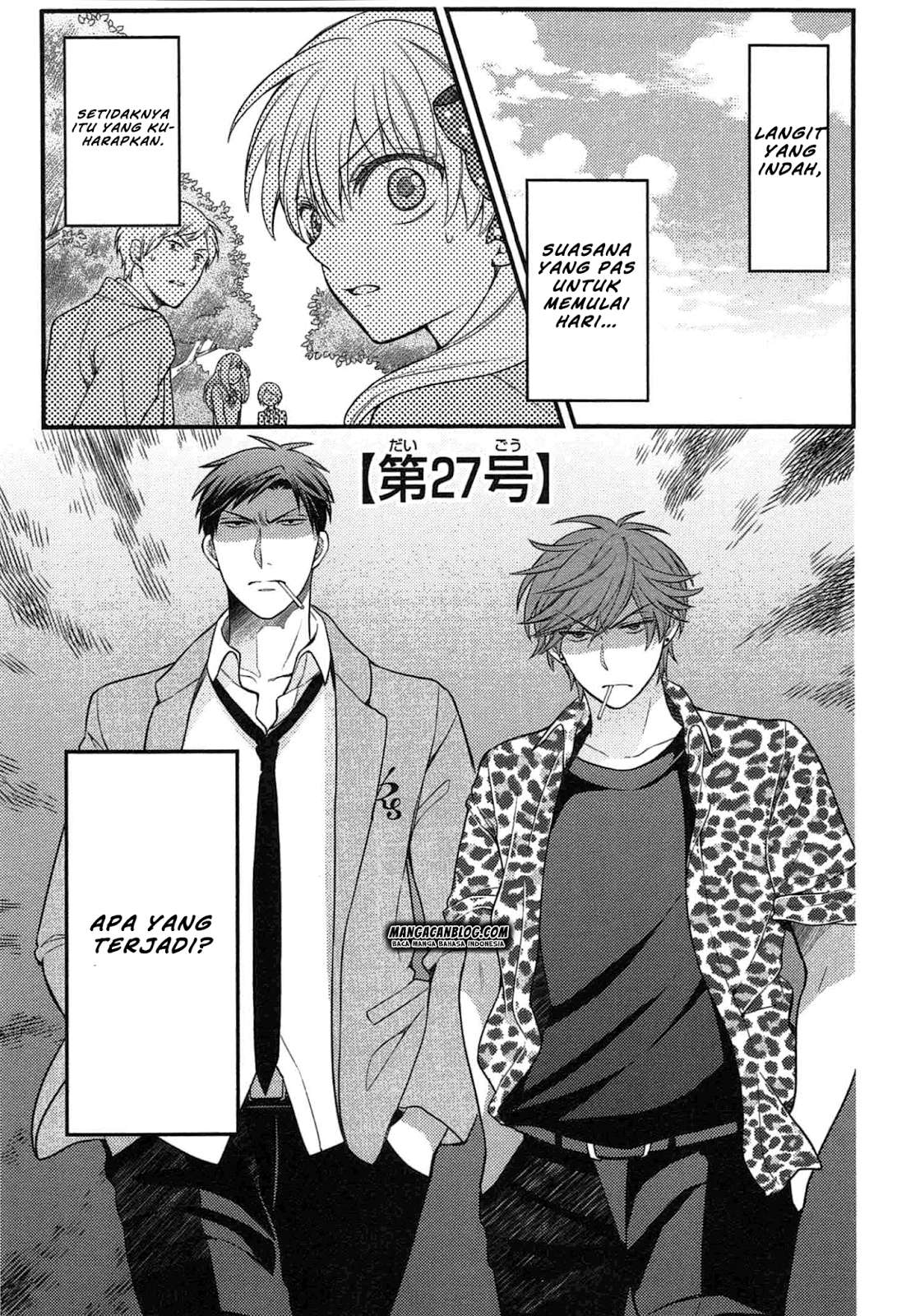 Komik Gekkan Shoujo Nozaki-kun Chapter 27 gambar 1