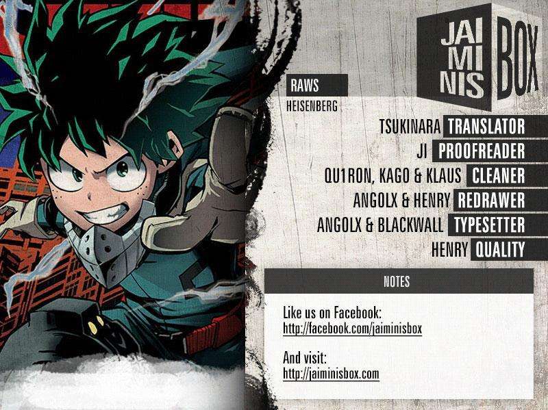 Manga Boku no Hero Academia Chapter 226 gambar 2