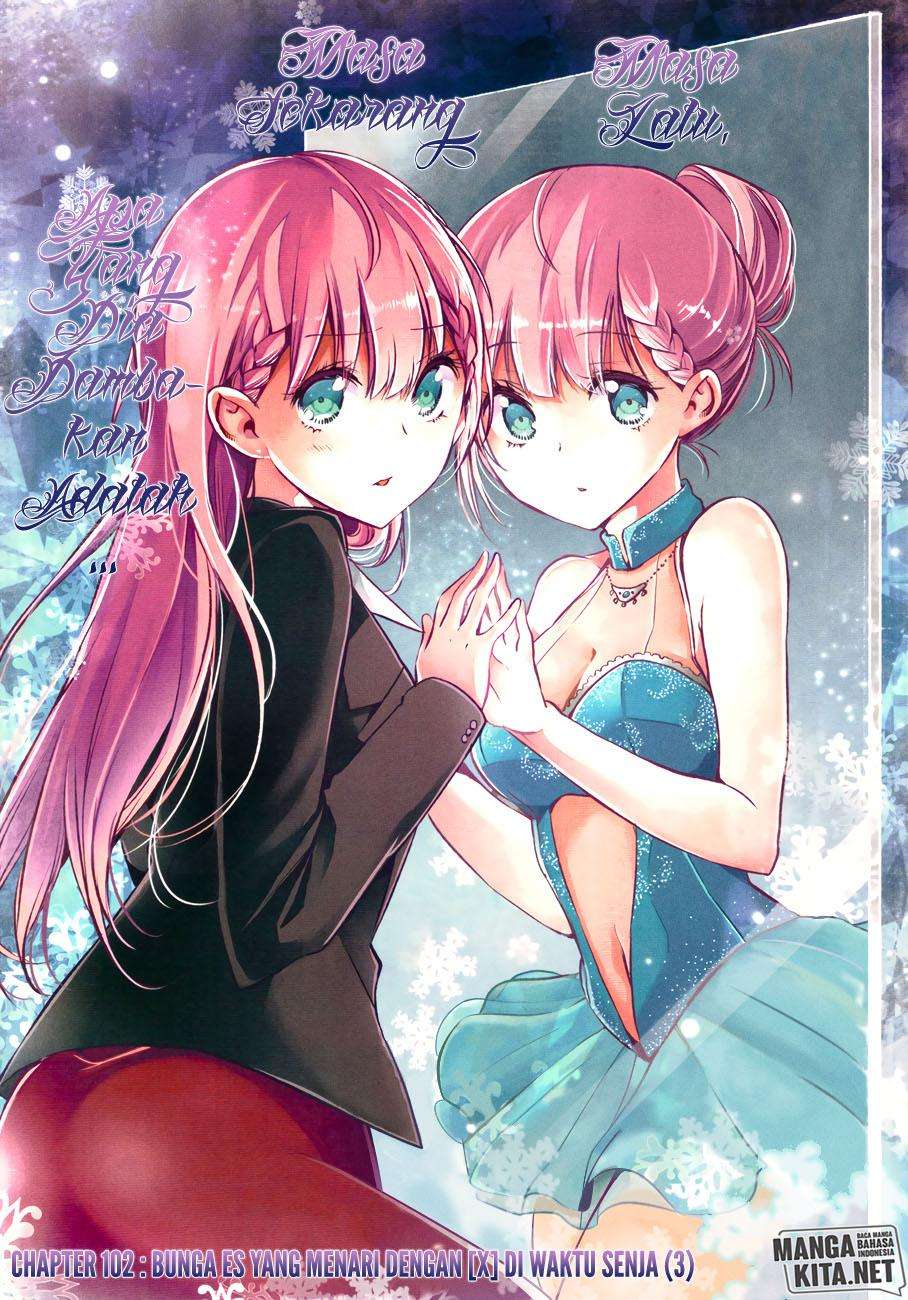 Manga Bokutachi wa Benkyou ga Dekinai Chapter 102 gambar 2