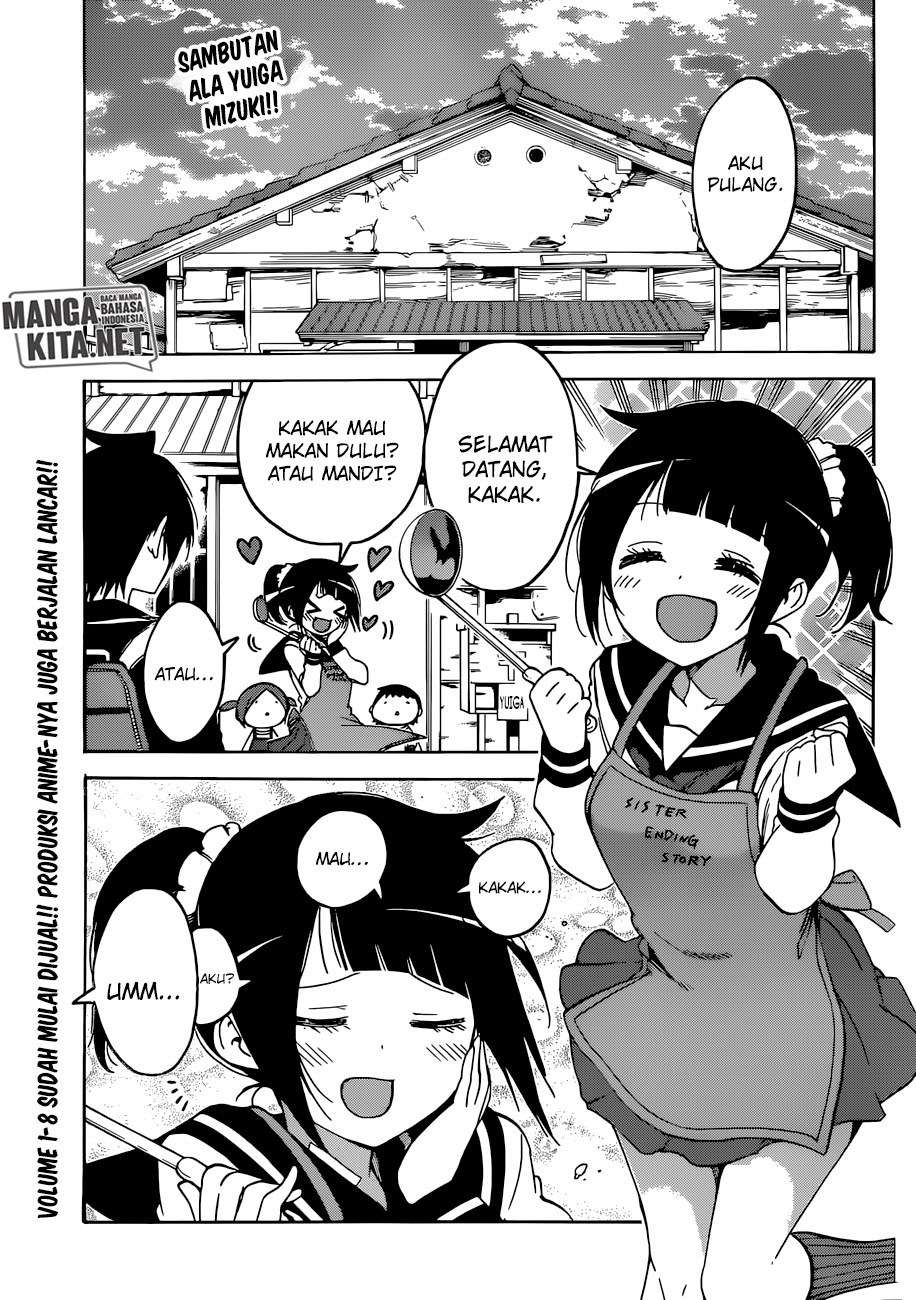Manga Bokutachi wa Benkyou ga Dekinai Chapter 86 gambar 2