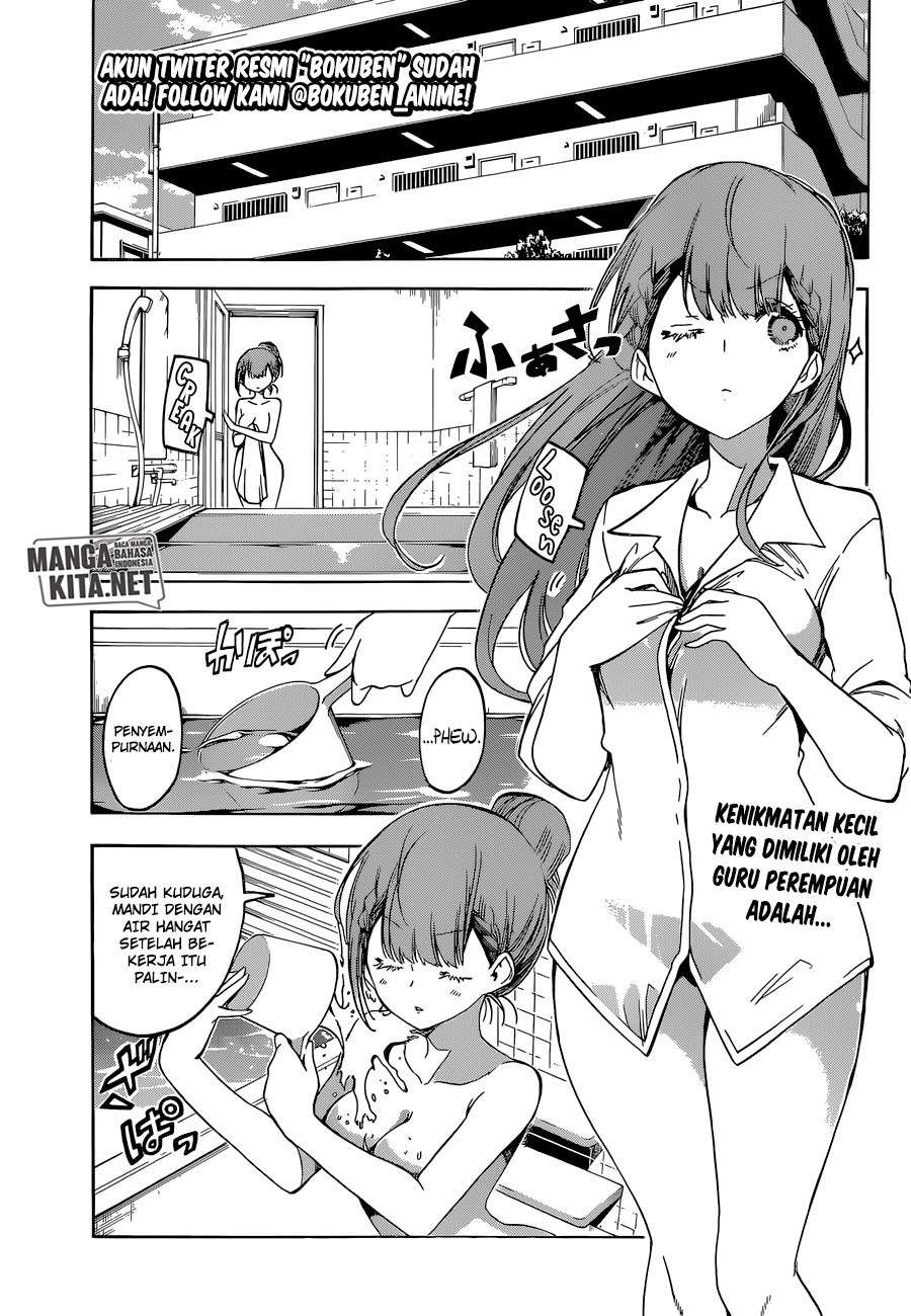 Manga Bokutachi wa Benkyou ga Dekinai Chapter 80 gambar 2