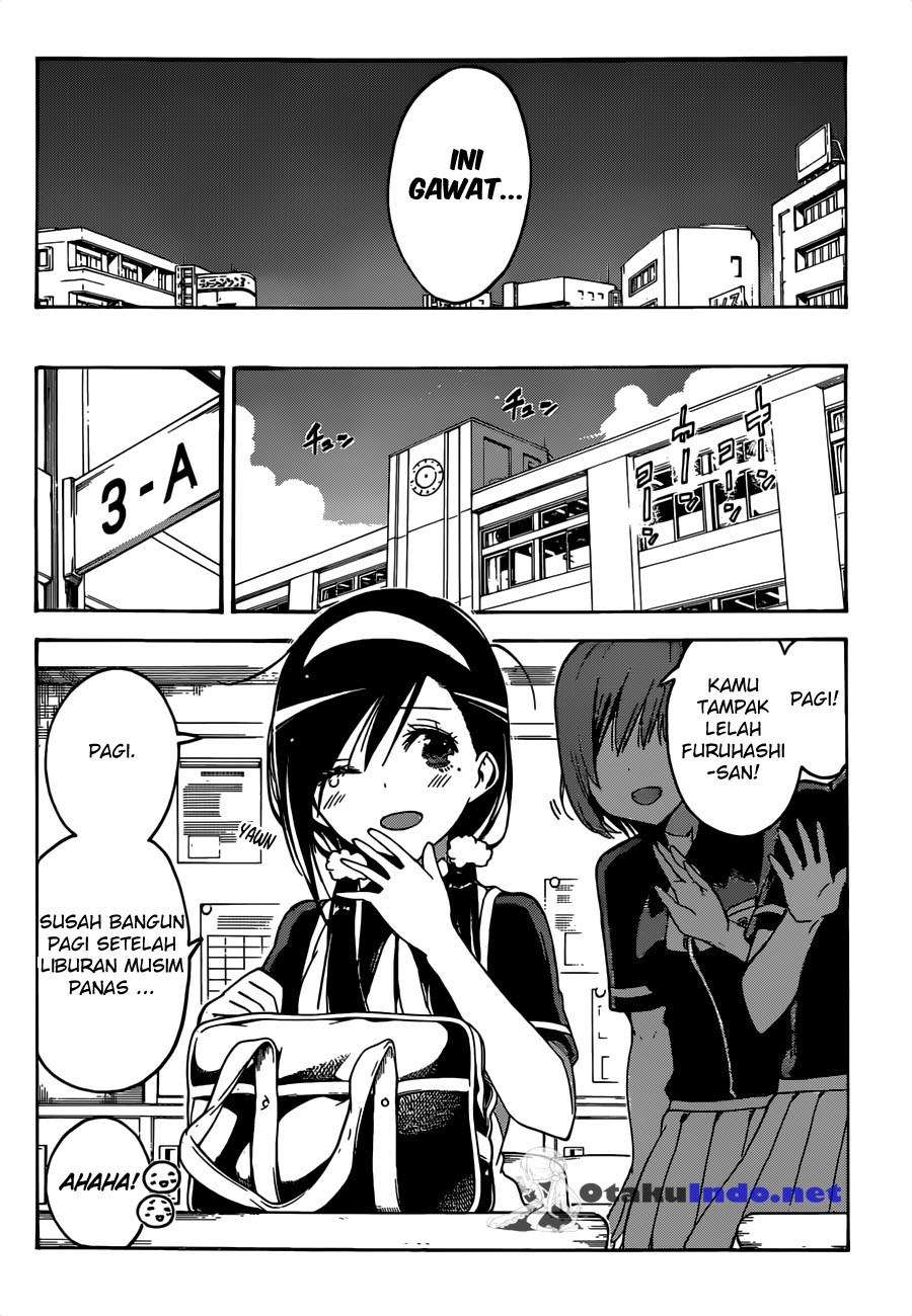 Manga Bokutachi wa Benkyou ga Dekinai Chapter 52 gambar 2