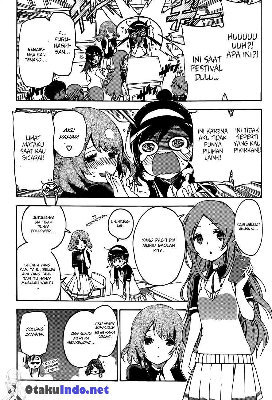 Bokutachi wa Benkyou ga Dekinai Chapter 52 Gambar 5