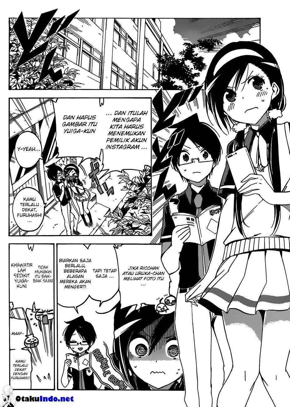 Bokutachi wa Benkyou ga Dekinai Chapter 52 Gambar 6