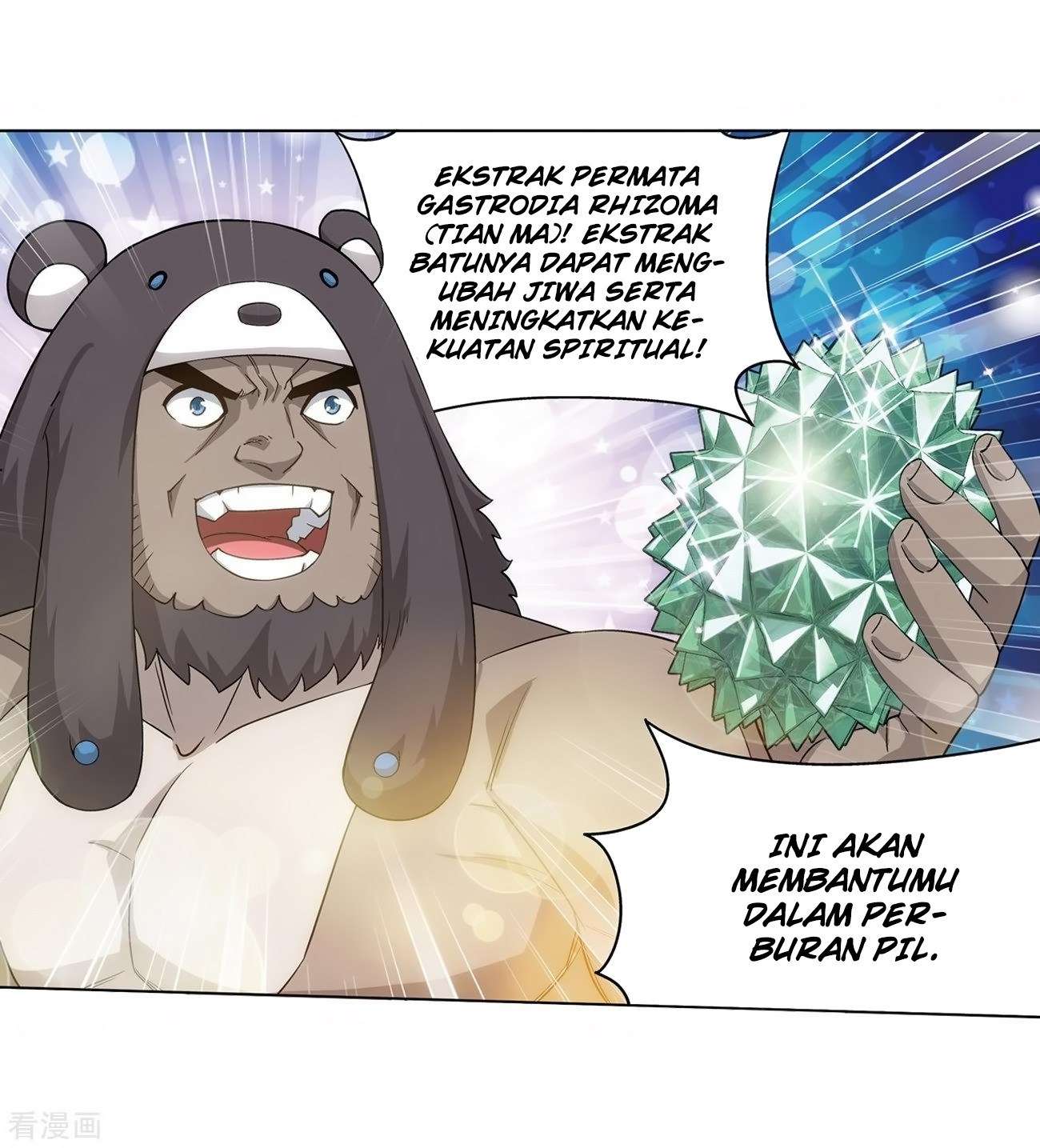 Battle Through the Heavens Chapter 277 Gambar 37