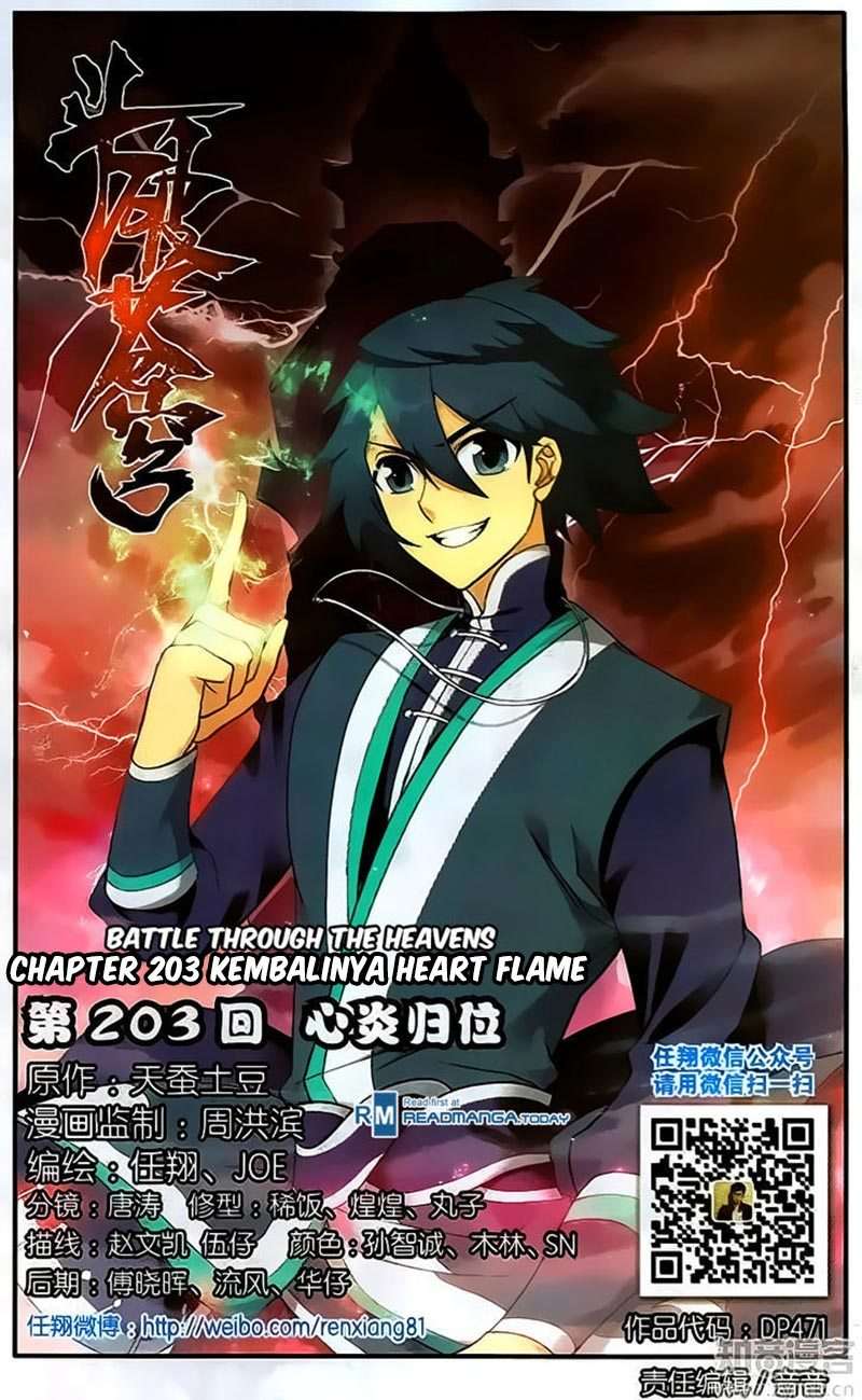 Manhua Battle Through the Heavens Chapter 203 gambar 2