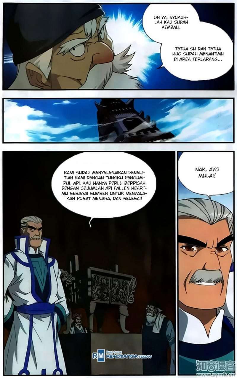 Battle Through the Heavens Chapter 203 Gambar 7