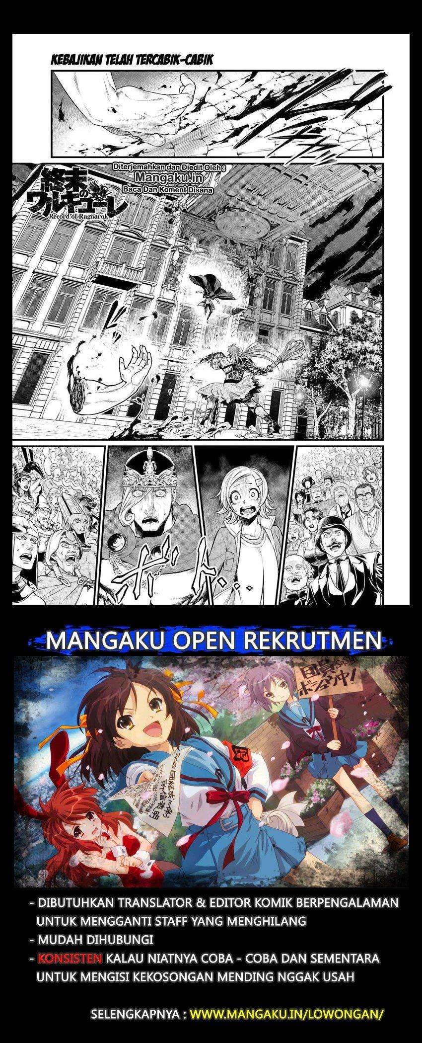 Manga Shuumatsu no Valkyrie Chapter 26 gambar 2