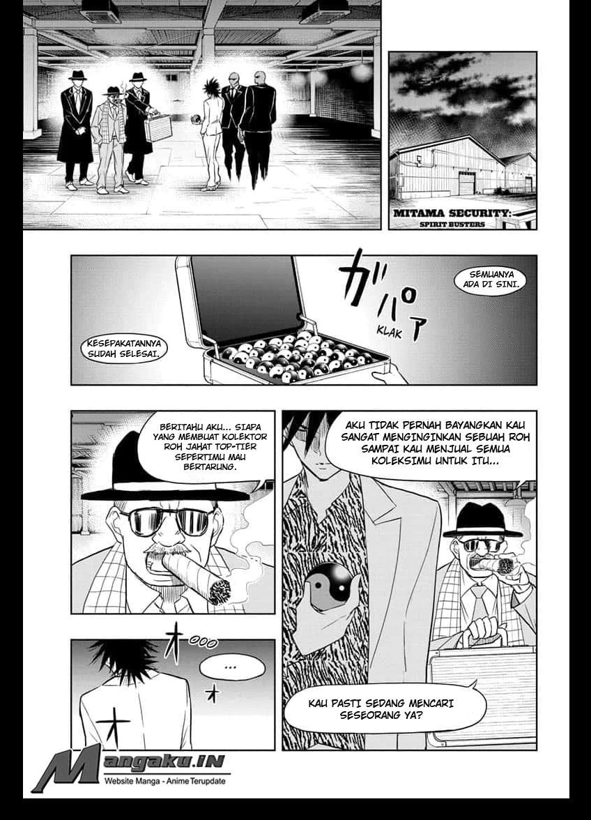 Manga Mitama Secureity Chapter 22 gambar 2