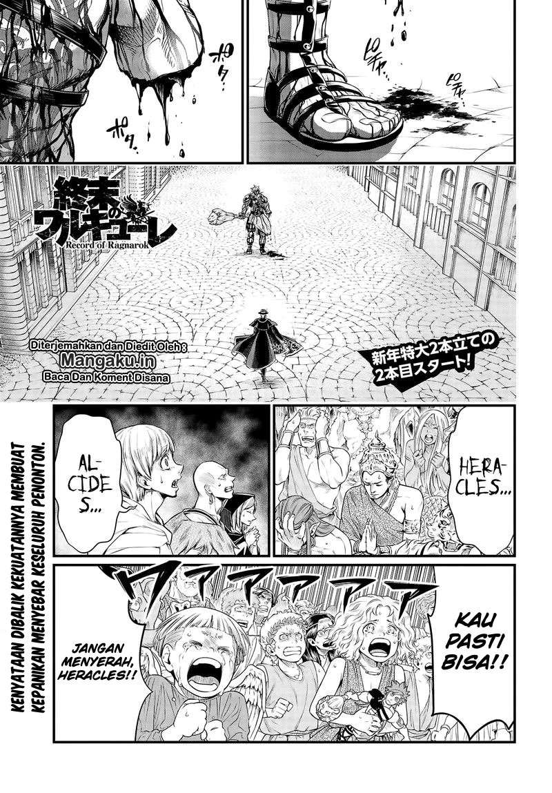 Manga Shuumatsu no Valkyrie Chapter 27 gambar 2