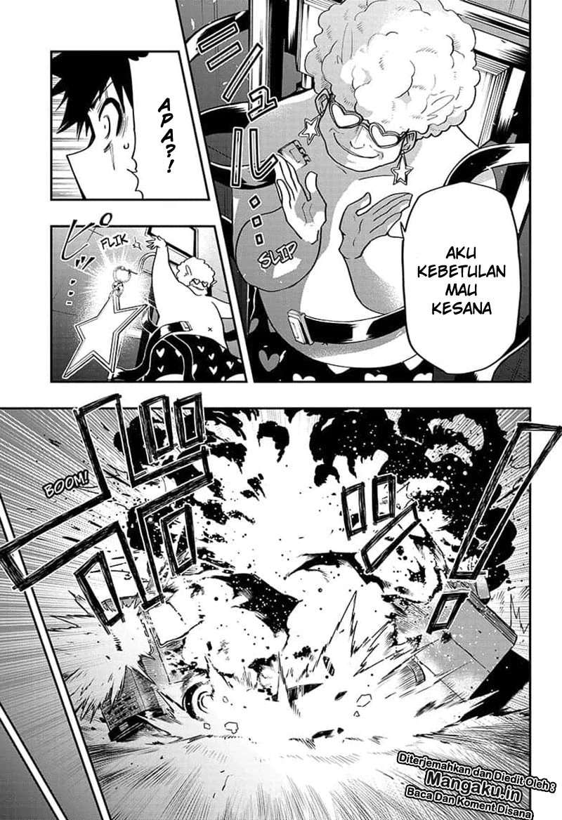 Mission: Yozakura Family Chapter 23 Gambar 12