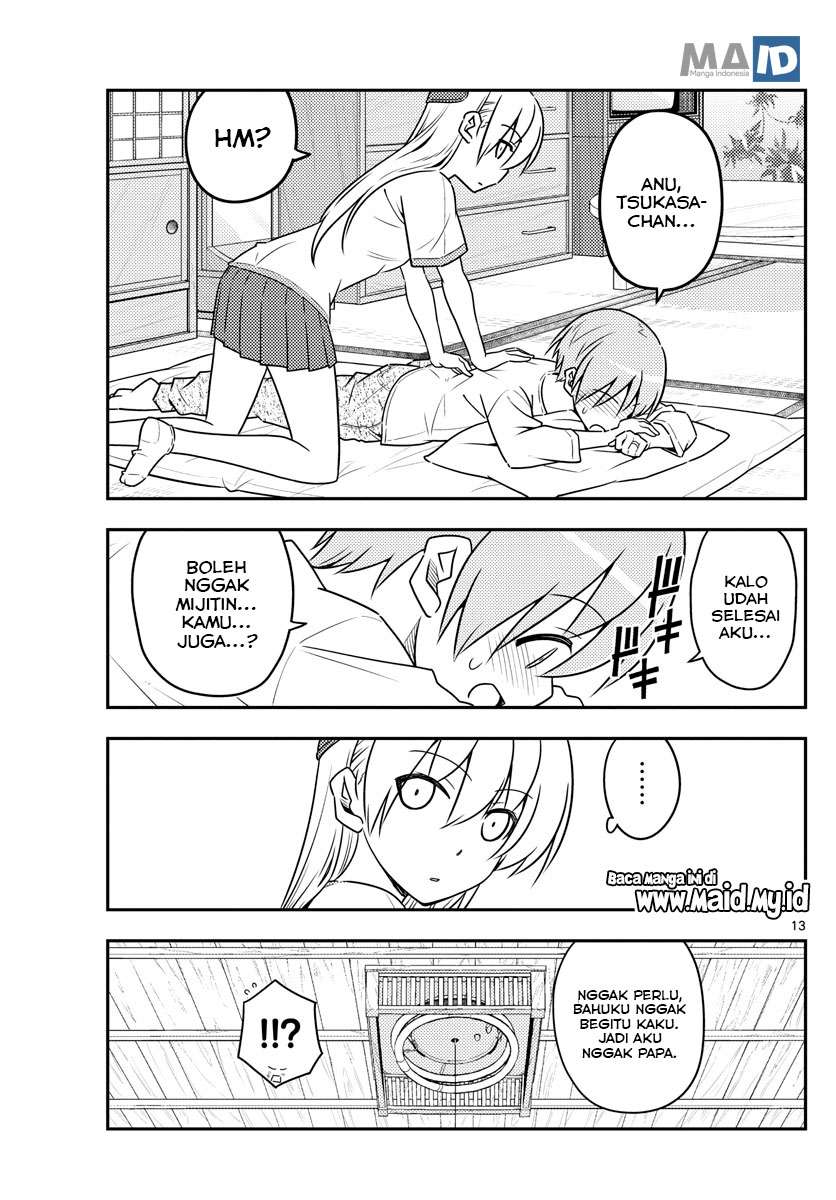 Tonikaku Kawaii Chapter 65 Gambar 17