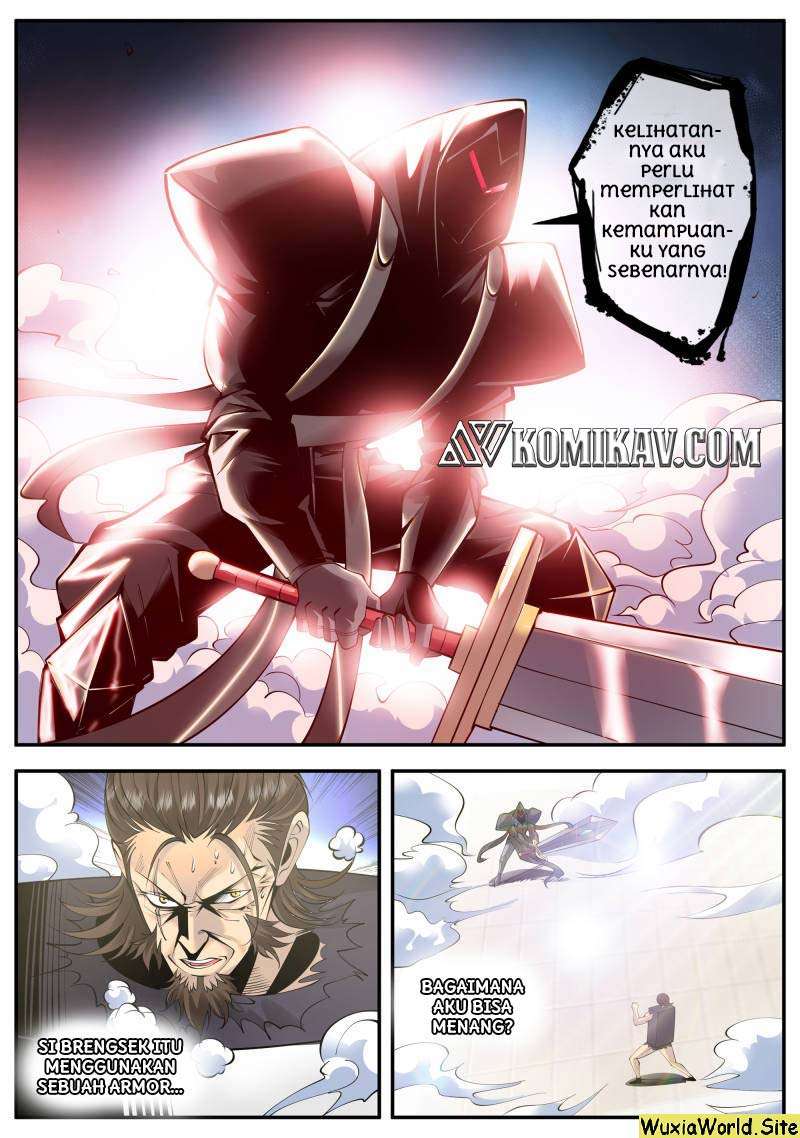 The Superb Captain in the City Chapter 105 Gambar 14