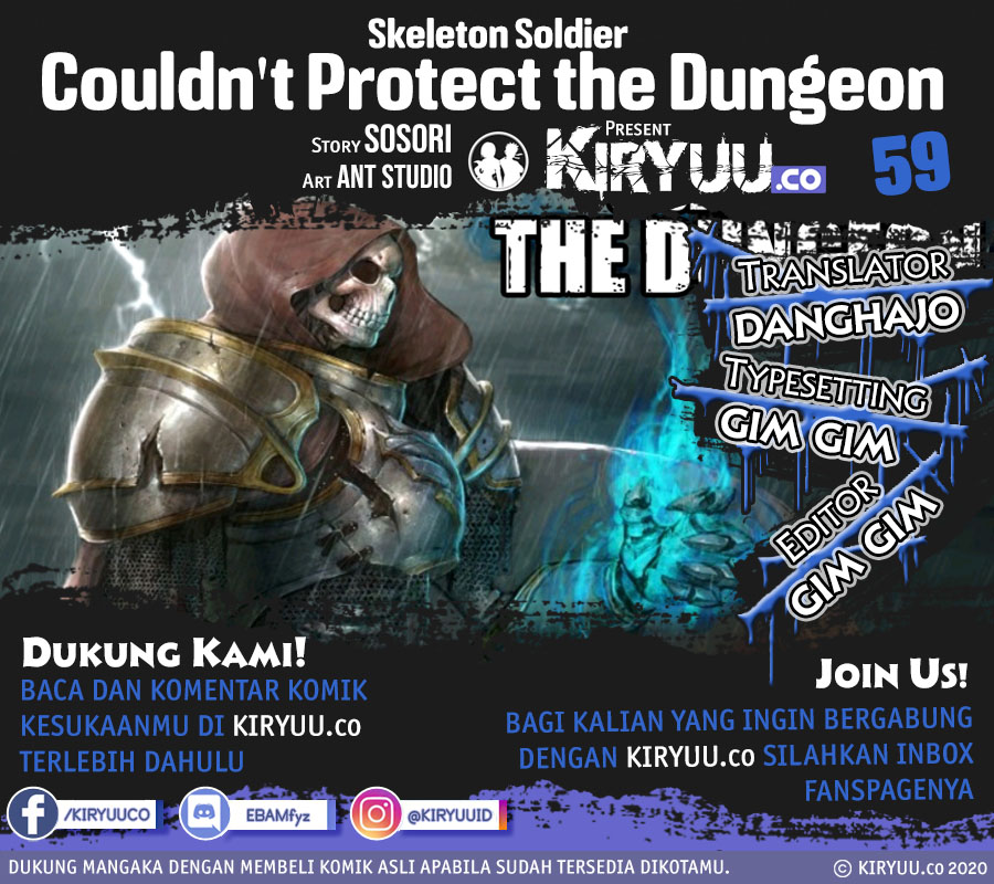 Komik Skeleton Soldier Couldn’t Protect the Dungeon Chapter 59 gambar 1