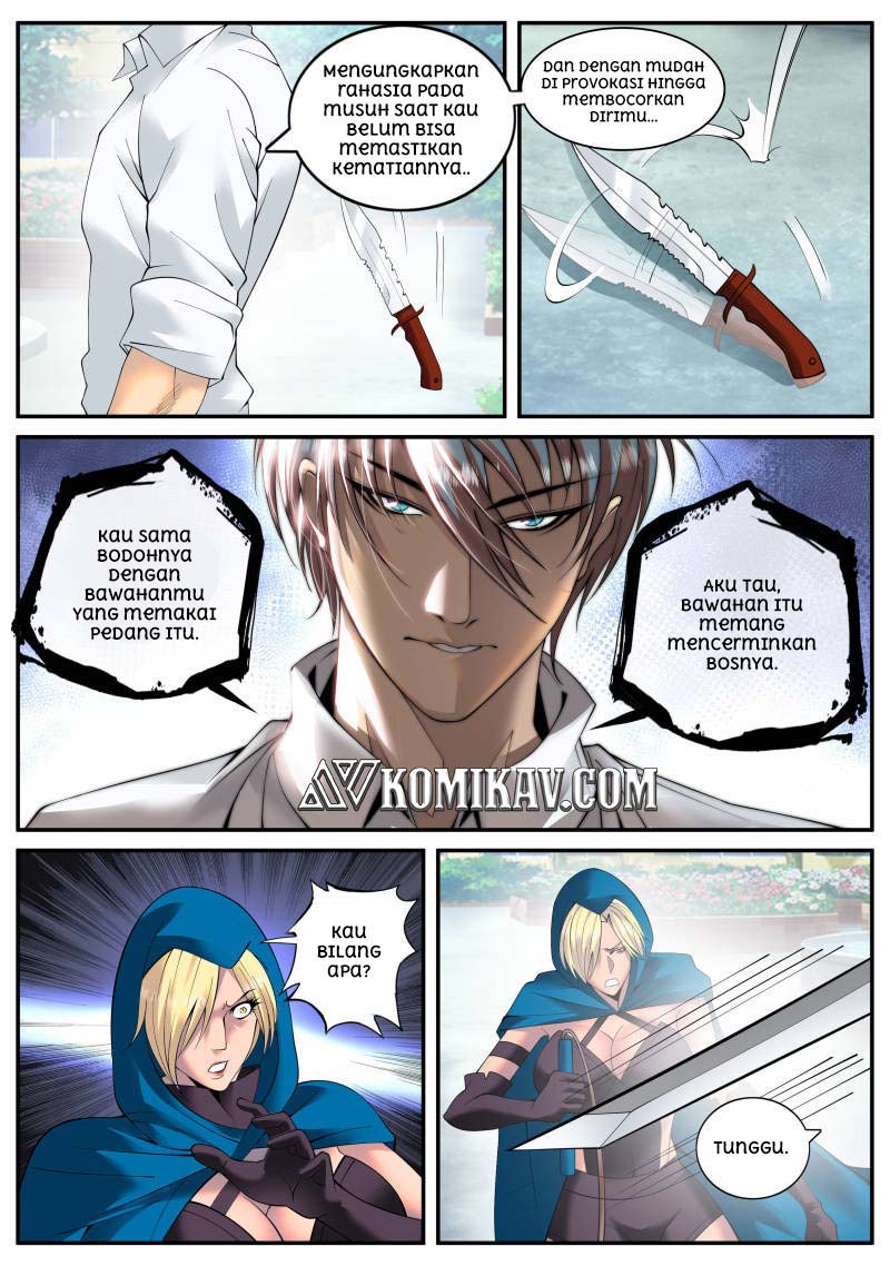 The Superb Captain in the City Chapter 108 Gambar 10