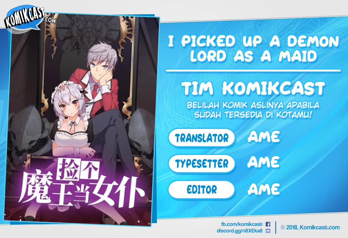 Komik I Picked up a Demon Lord as a Maid Chapter 09 gambar 1