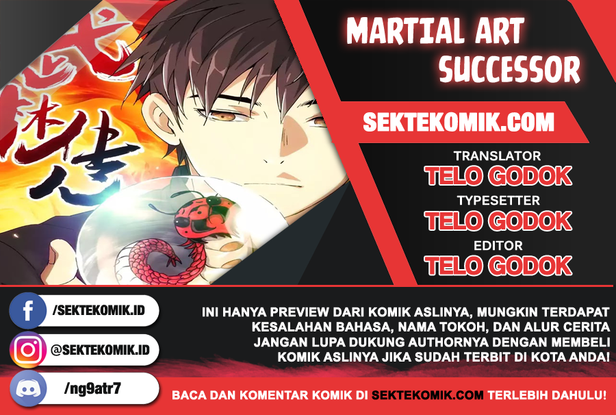 Komik Martial Art Successor Chapter 7 gambar 1