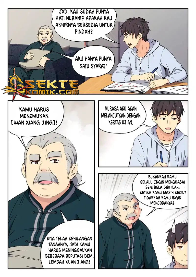 Manhua Martial Art Successor Chapter 7 gambar 2