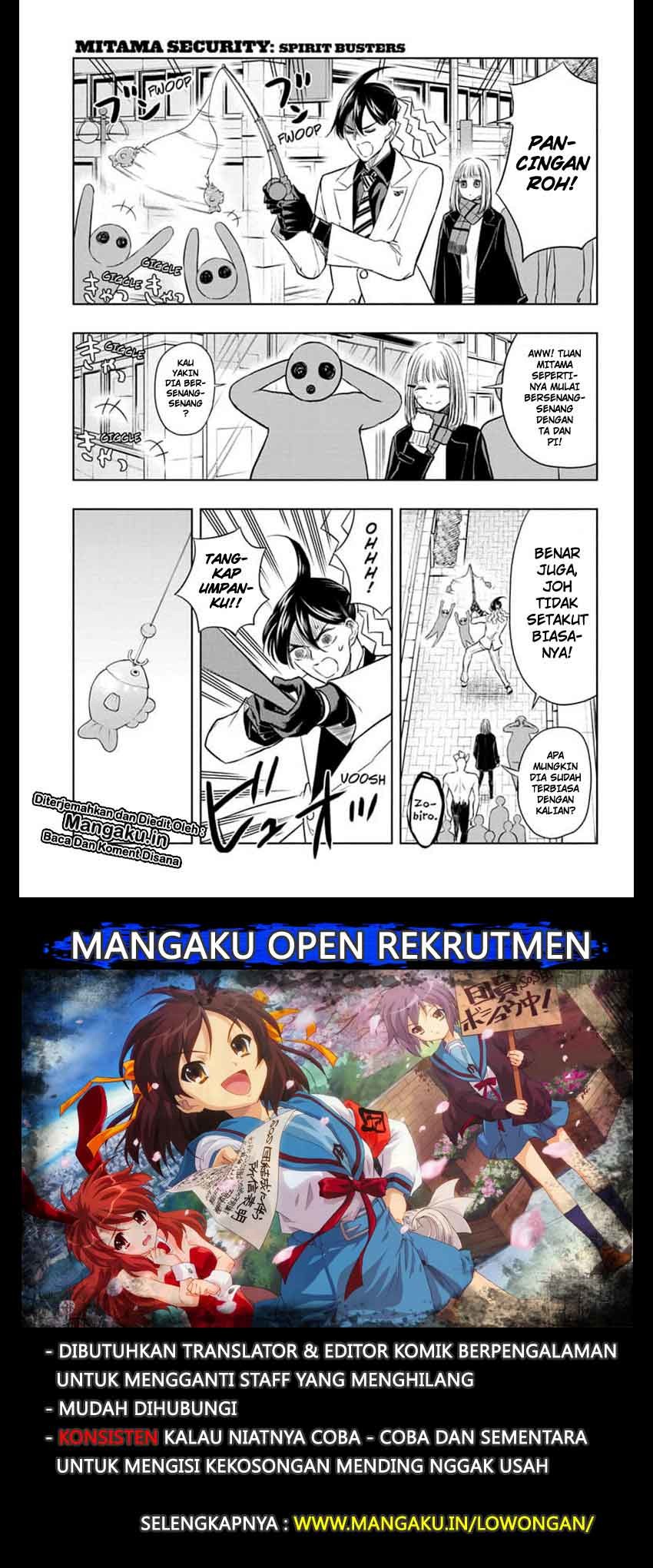 Manga Mitama Secureity Chapter 24 gambar 2
