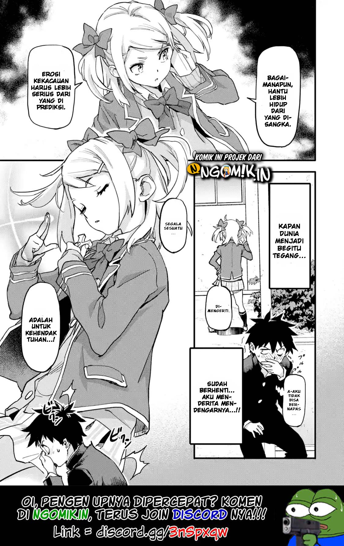 Manga The Hero Who Returned Remains the Strongest in the Modern World Chapter 03.4 gambar 2