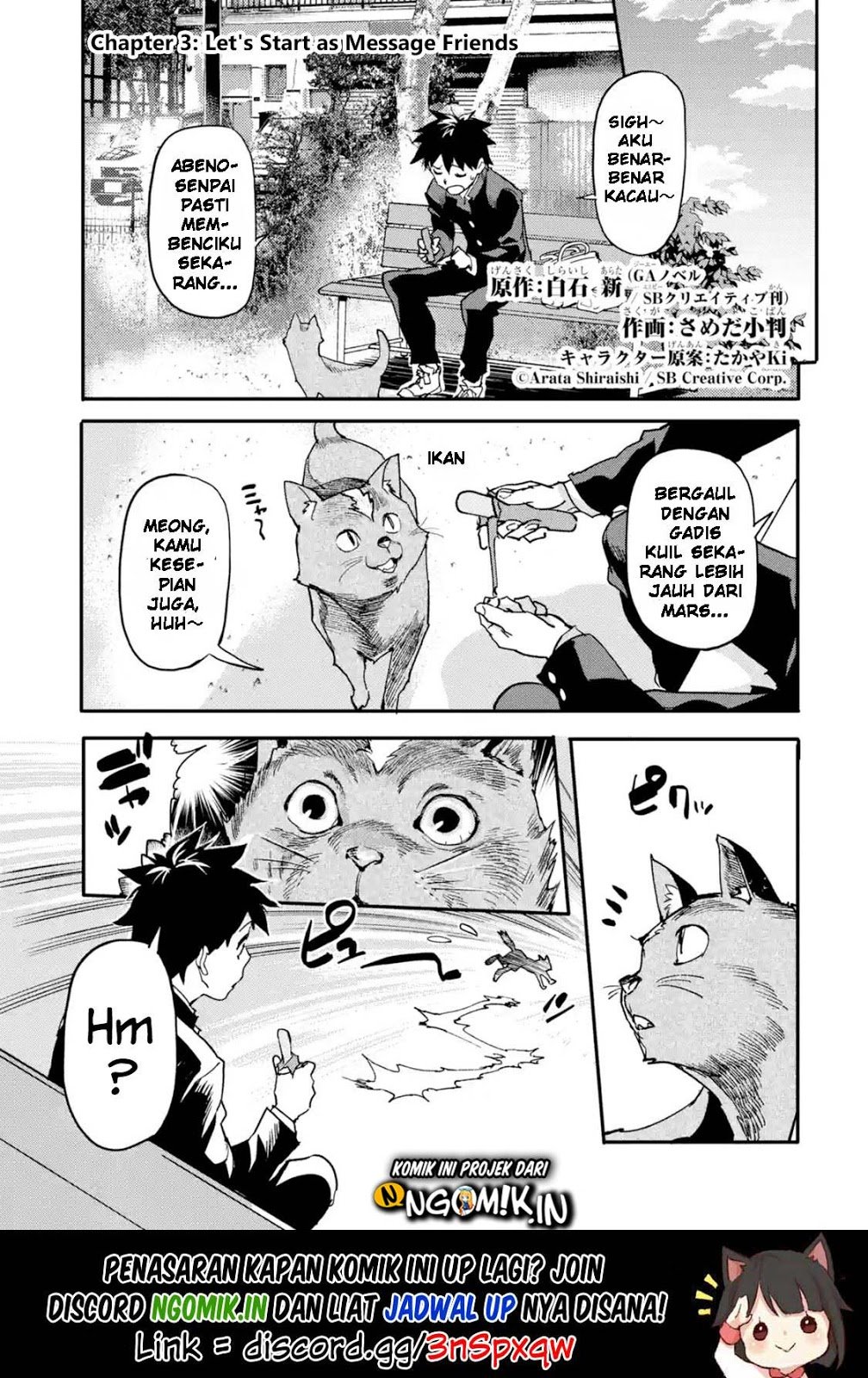 Manga The Hero Who Returned Remains the Strongest in the Modern World Chapter 03.1 gambar 2