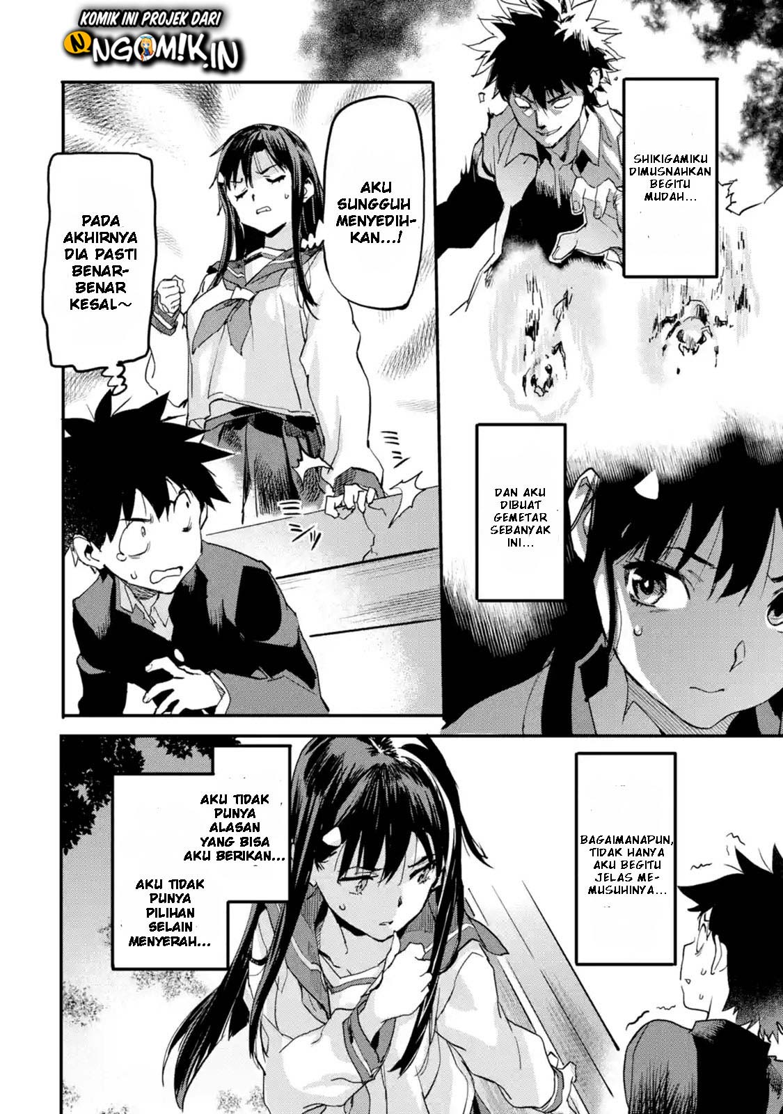 The Hero Who Returned Remains the Strongest in the Modern World Chapter 03.1 Gambar 5