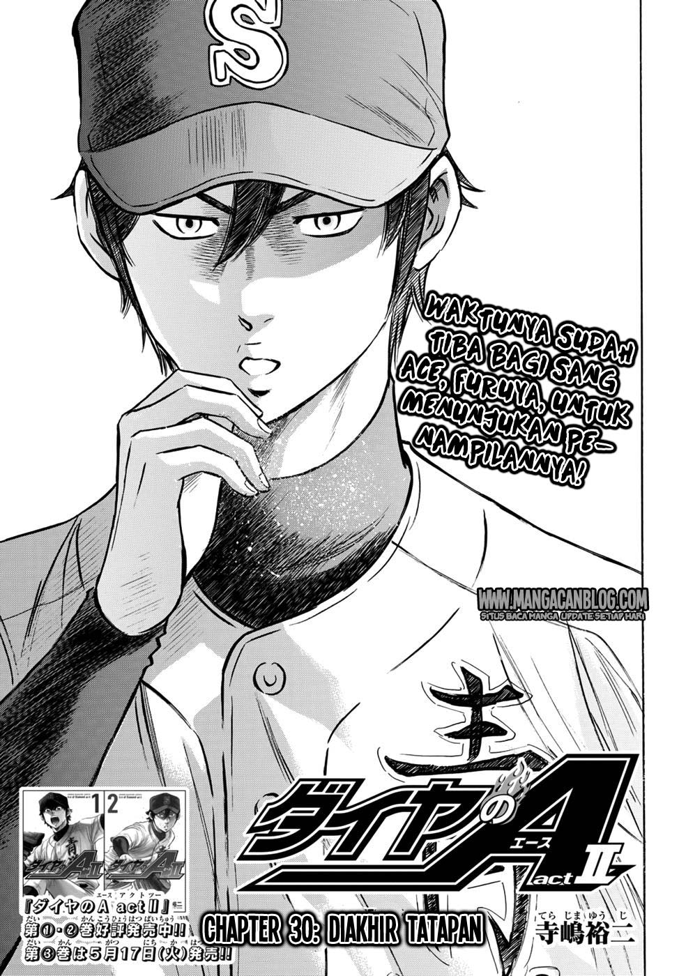Komik Diamond no Ace Act 2 Chapter 30 gambar 1
