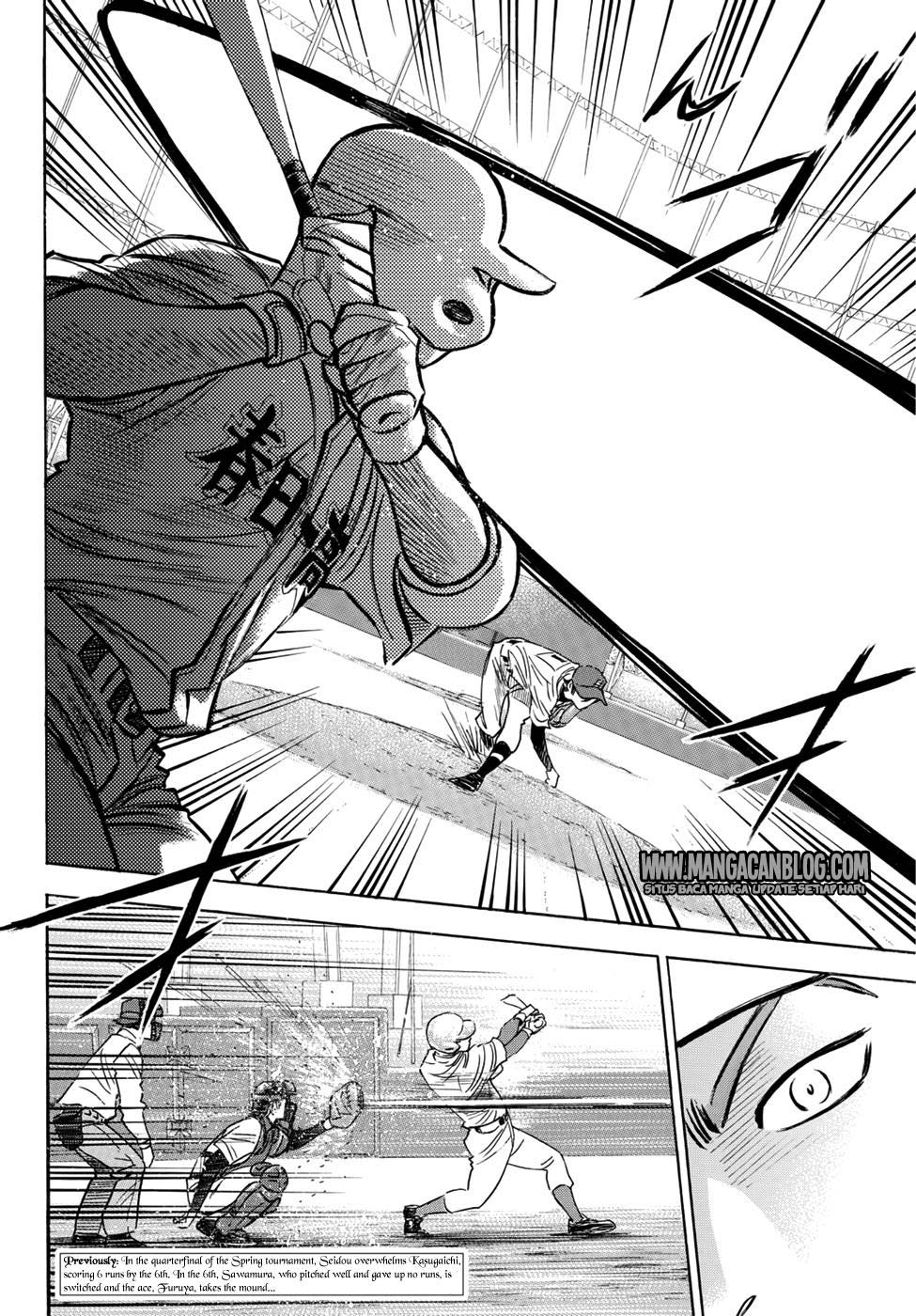 Manga Diamond no Ace Act 2 Chapter 30 gambar 2