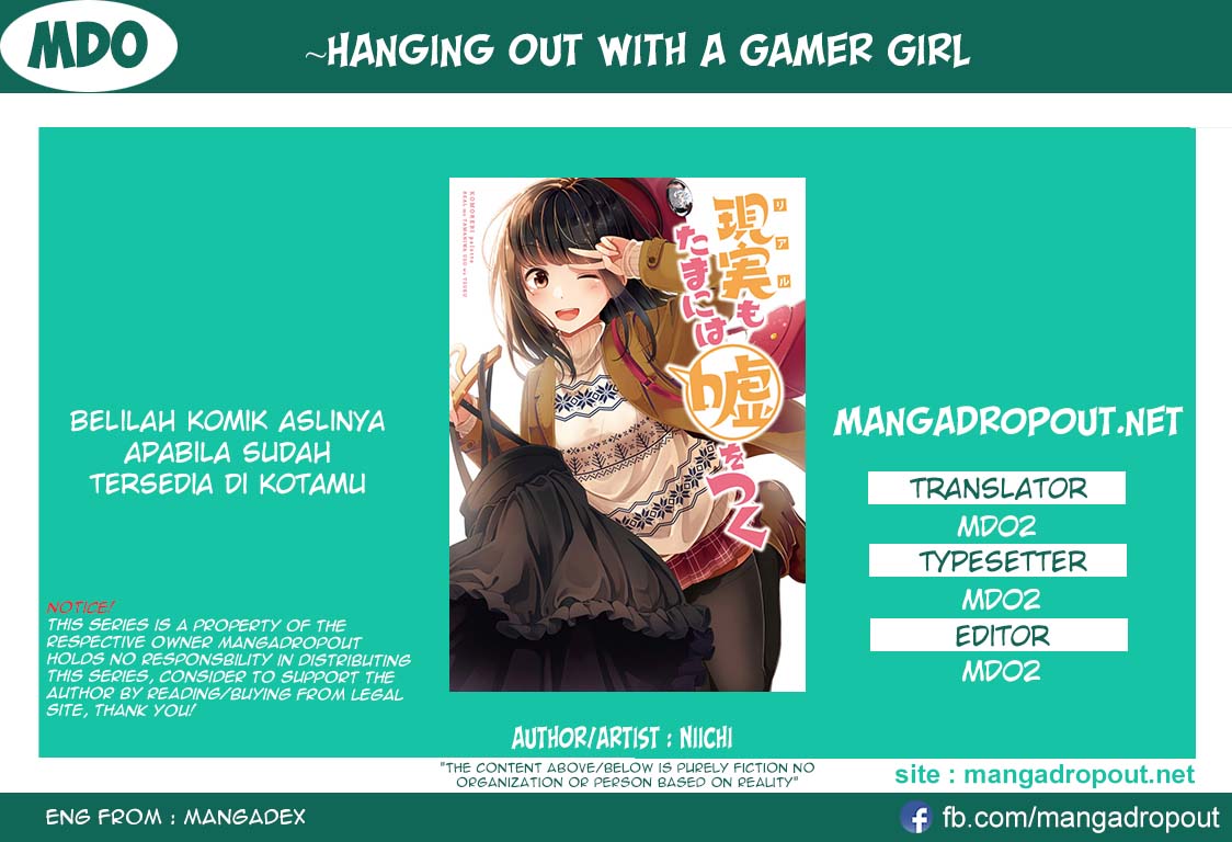 Komik Hanging Out with a Gamer Girl Chapter 5 gambar 1