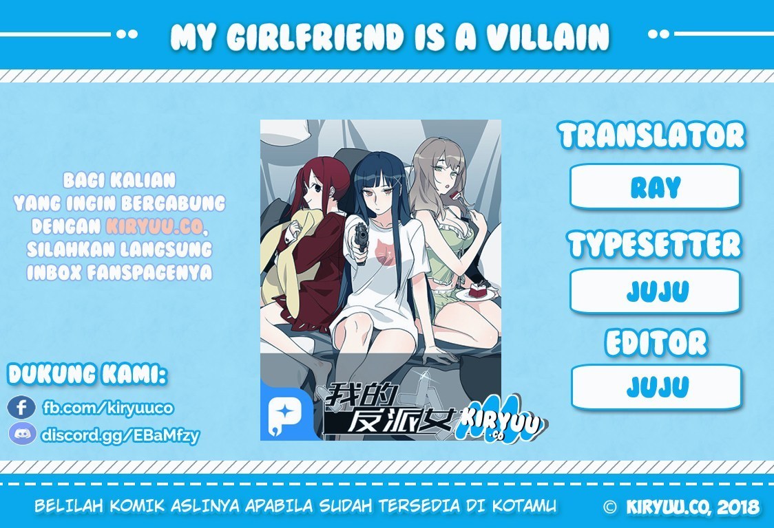Komik My Girlfriend is a Villain Chapter 15 gambar 1