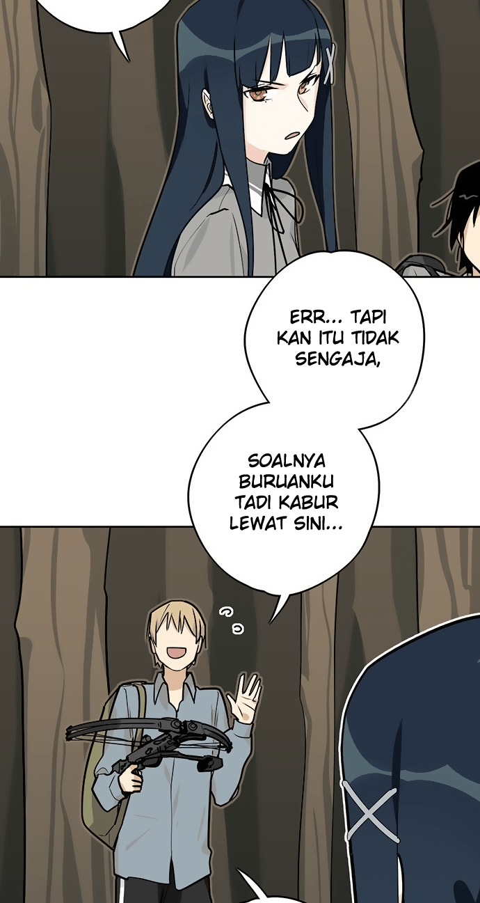 My Girlfriend is a Villain Chapter 14 Gambar 17