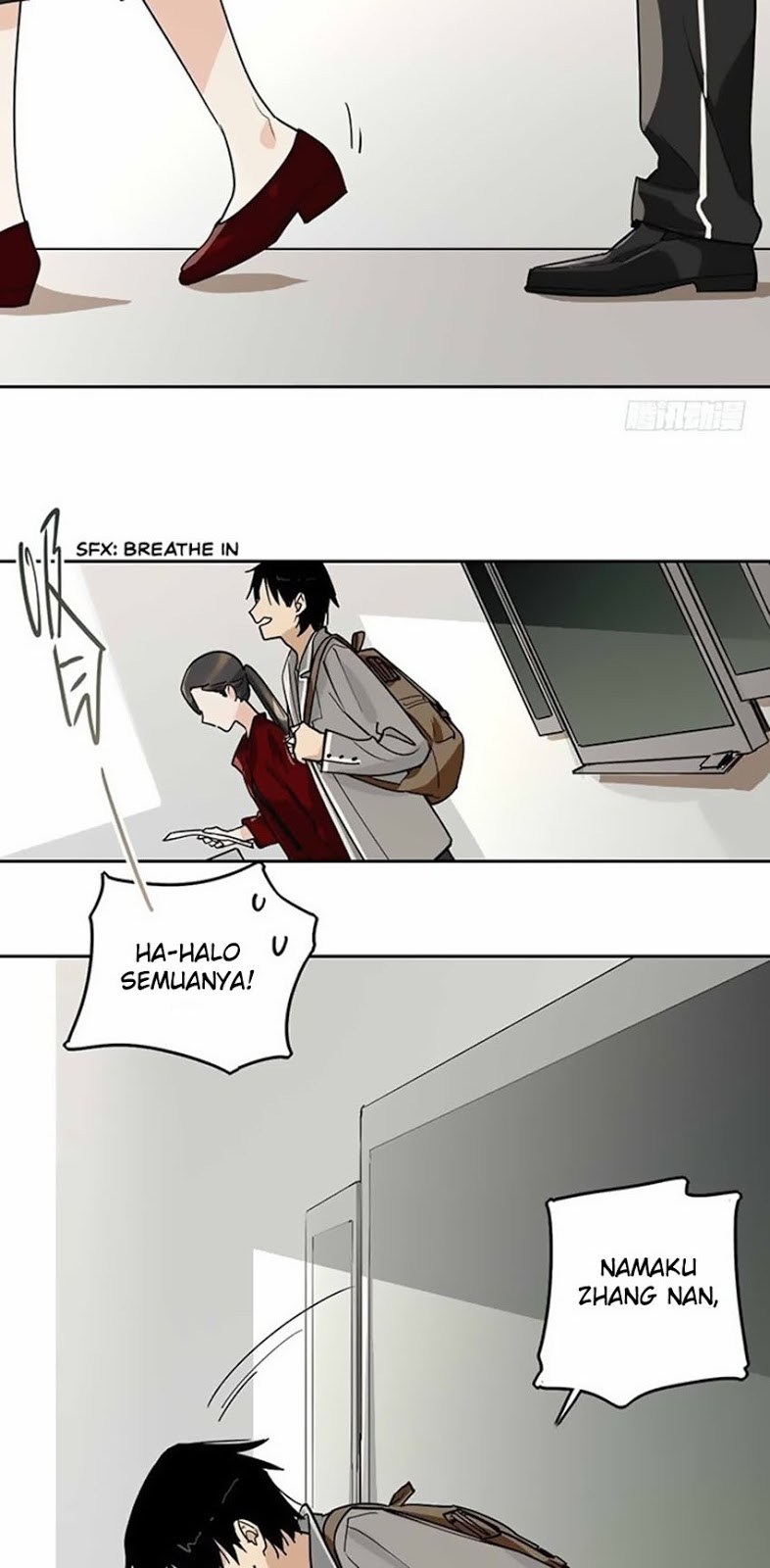 My Girlfriend is a Villain Chapter 02 Gambar 11