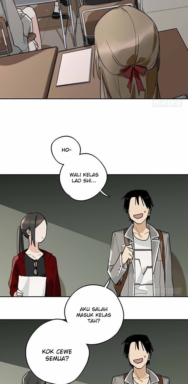 My Girlfriend is a Villain Chapter 02 Gambar 14