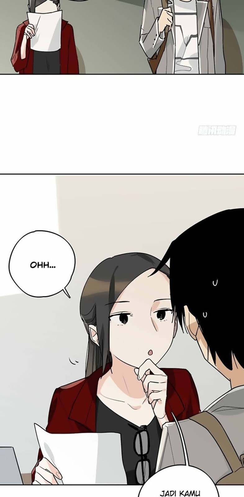 My Girlfriend is a Villain Chapter 02 Gambar 15