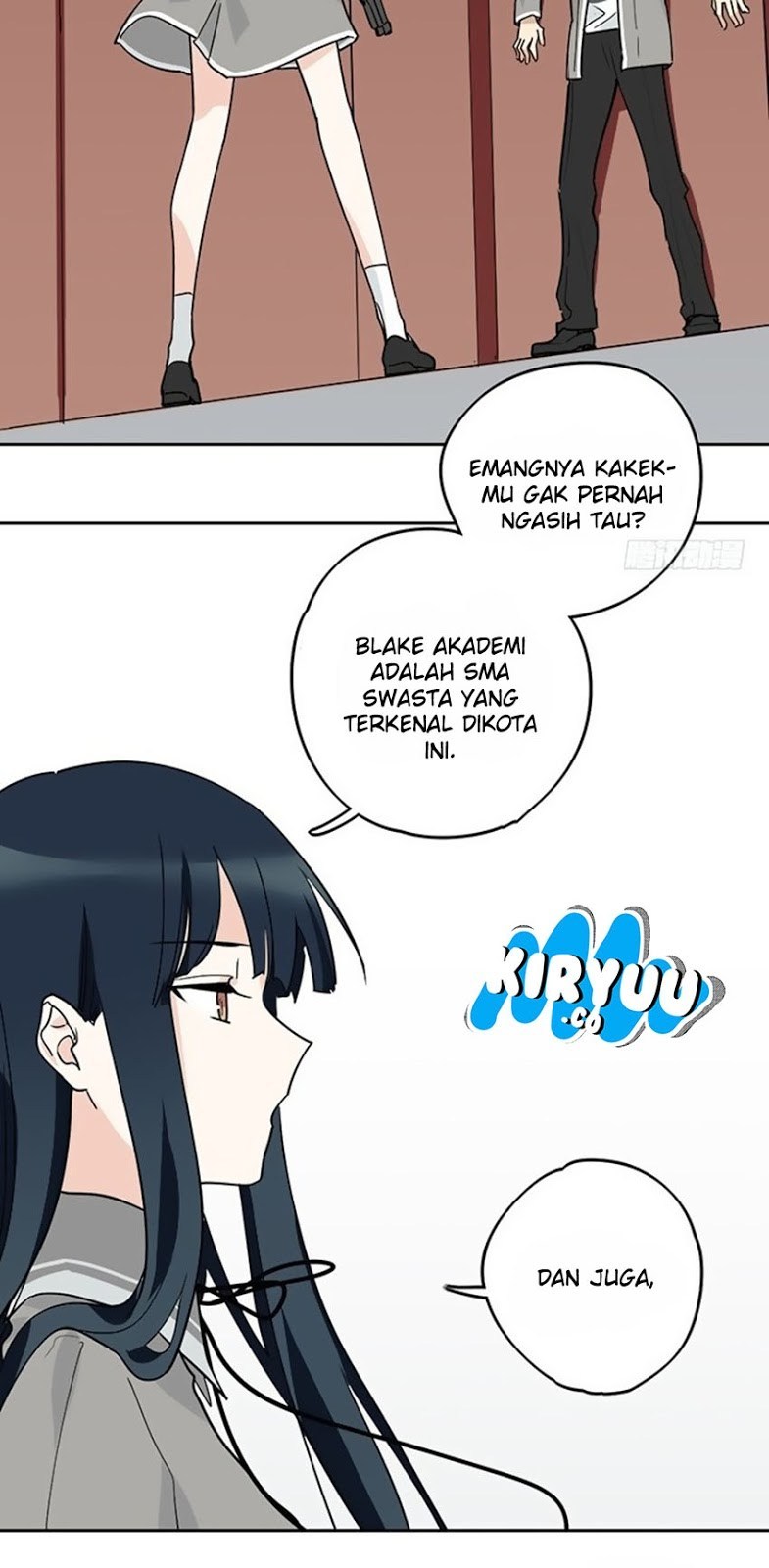 My Girlfriend is a Villain Chapter 02 Gambar 29
