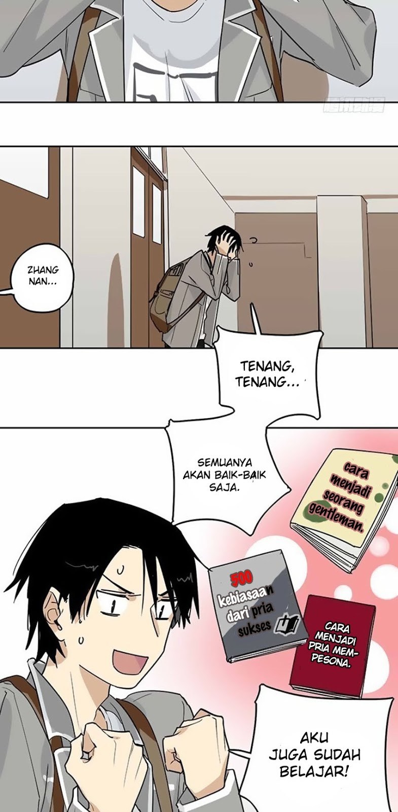 My Girlfriend is a Villain Chapter 02 Gambar 6