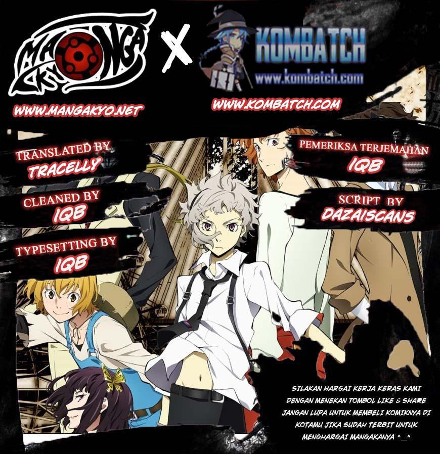Komik Bungou Stray Dogs Chapter 57 gambar 1