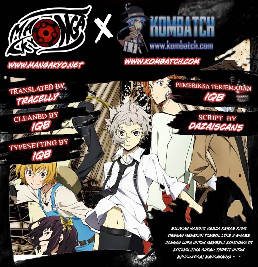 Komik Bungou Stray Dogs Chapter 56 gambar 1
