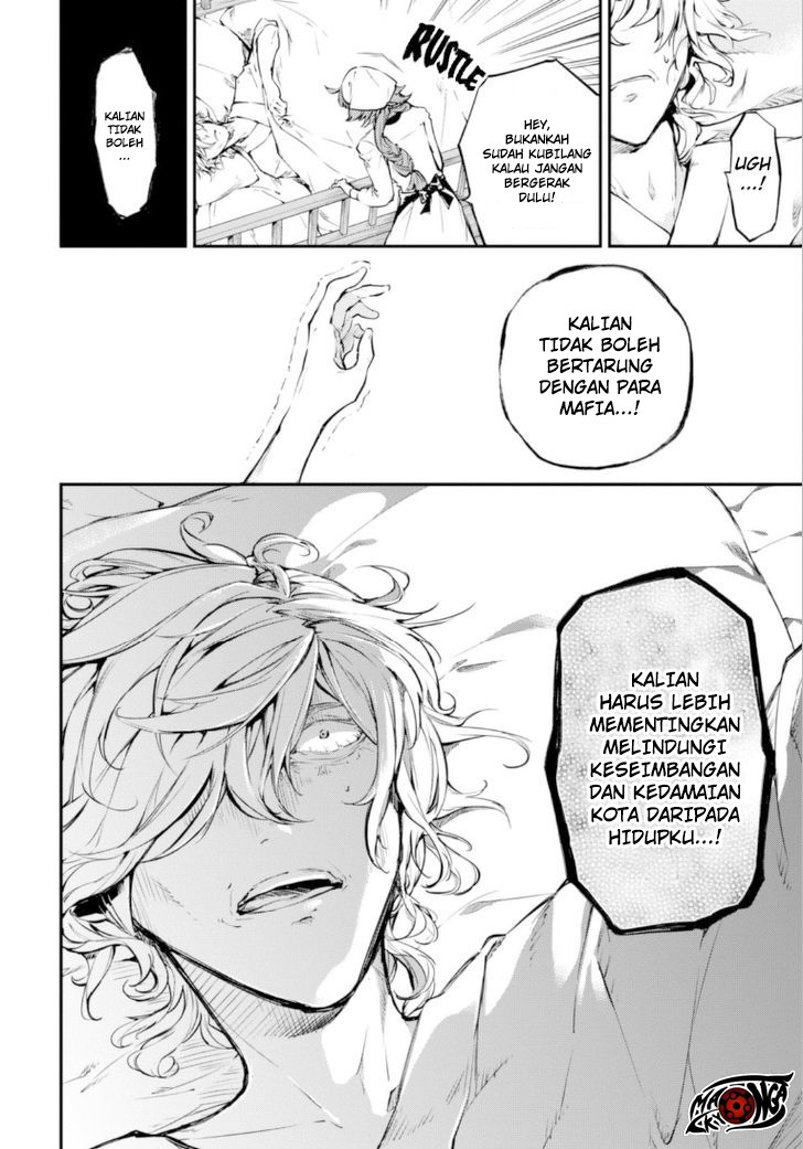 Bungou Stray Dogs Chapter 48 Gambar 23