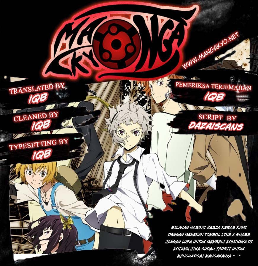 Komik Bungou Stray Dogs Chapter 47.5 gambar 1