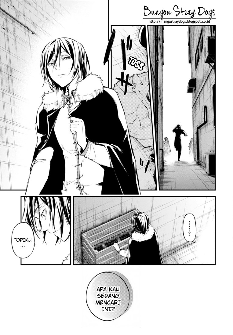 Bungou Stray Dogs Chapter 46 Gambar 32