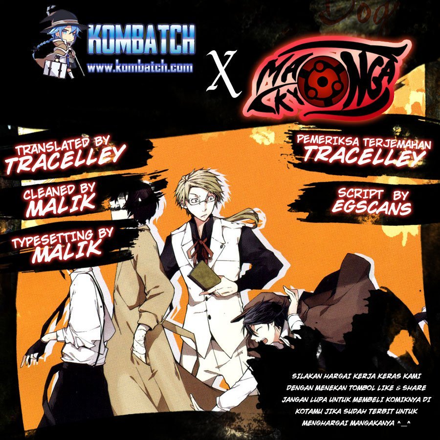 Manga Bungou Stray Dogs Chapter 45 gambar 2