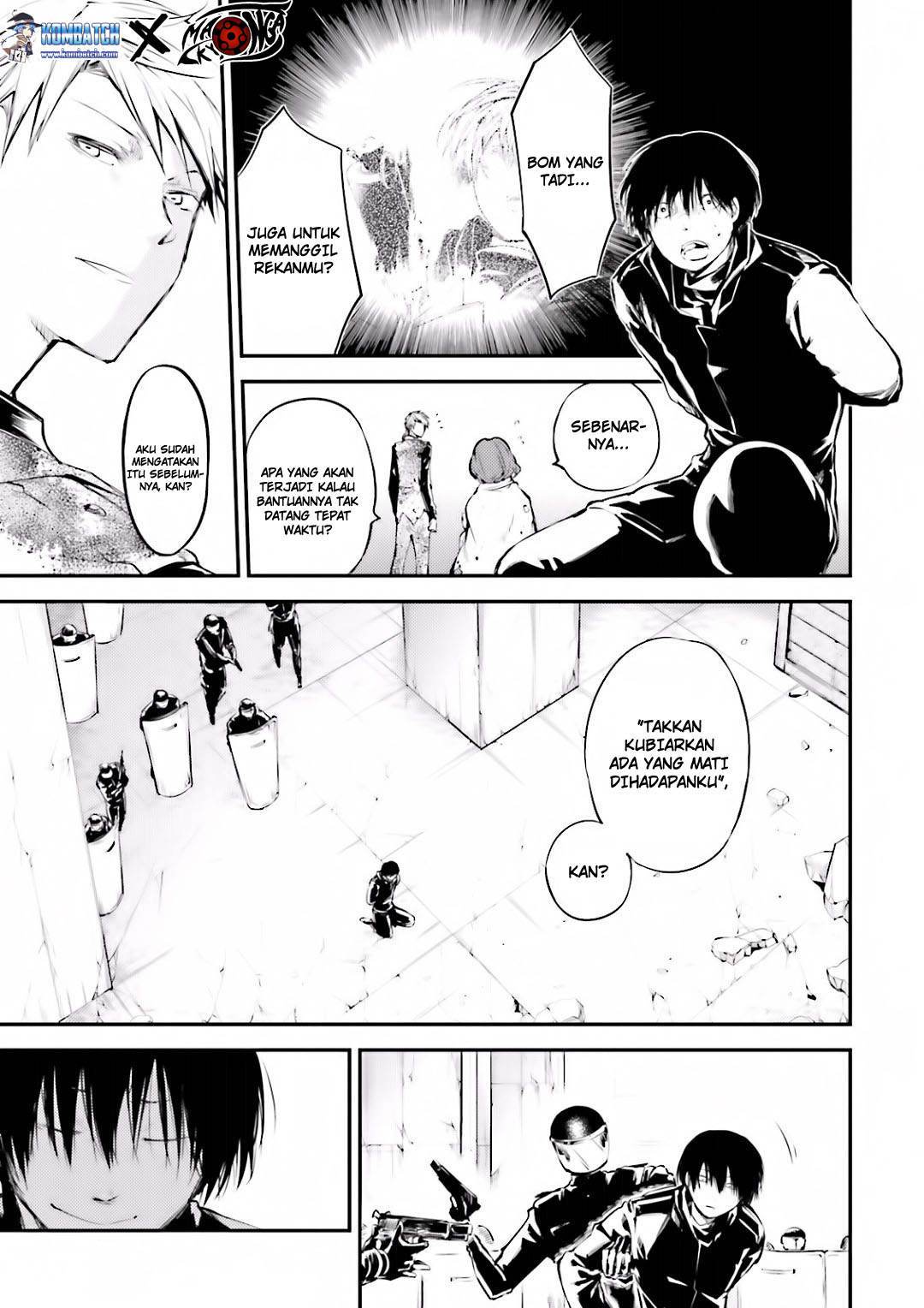 Bungou Stray Dogs Chapter 40 Gambar 41