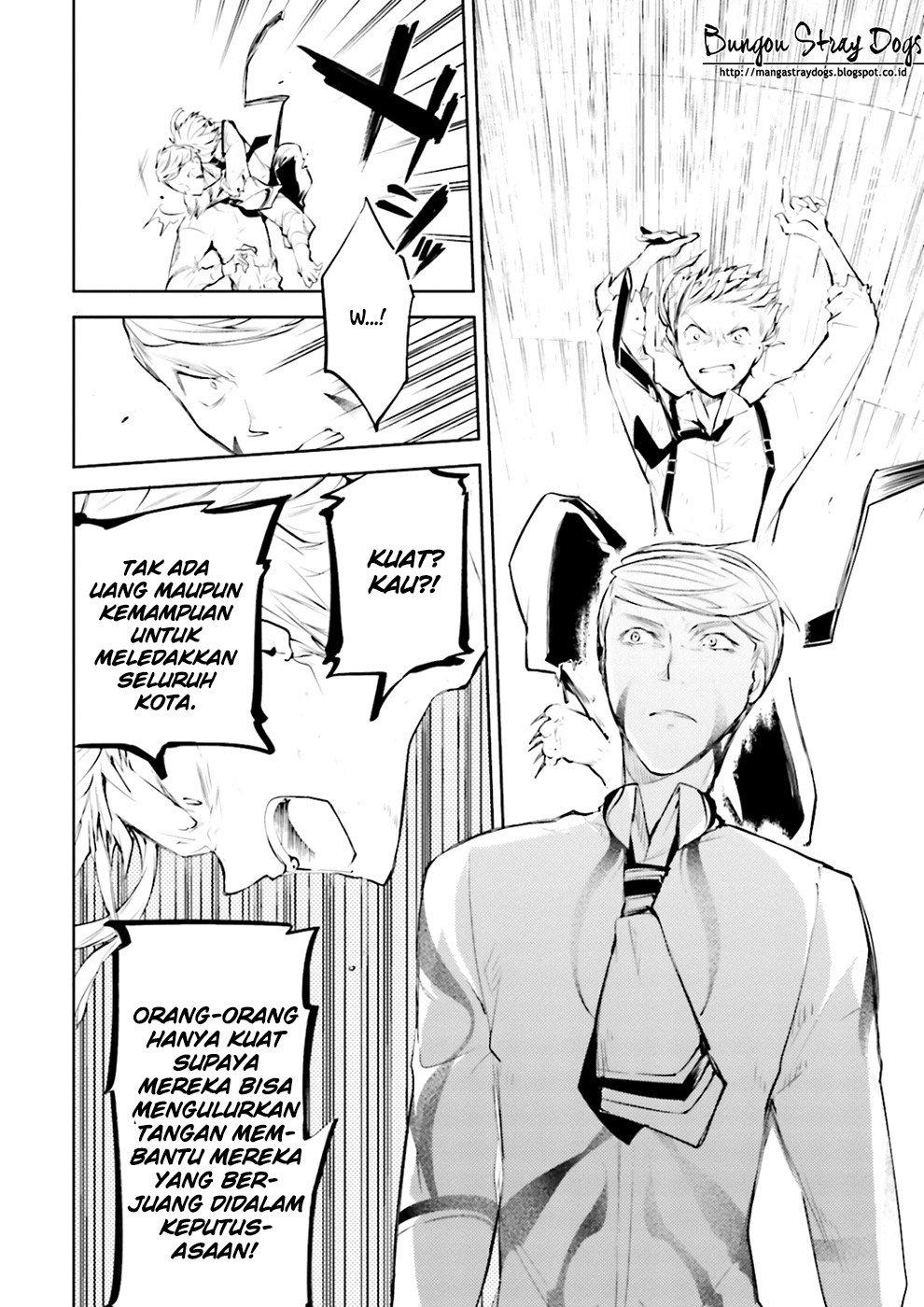 Bungou Stray Dogs Chapter 34 Gambar 40