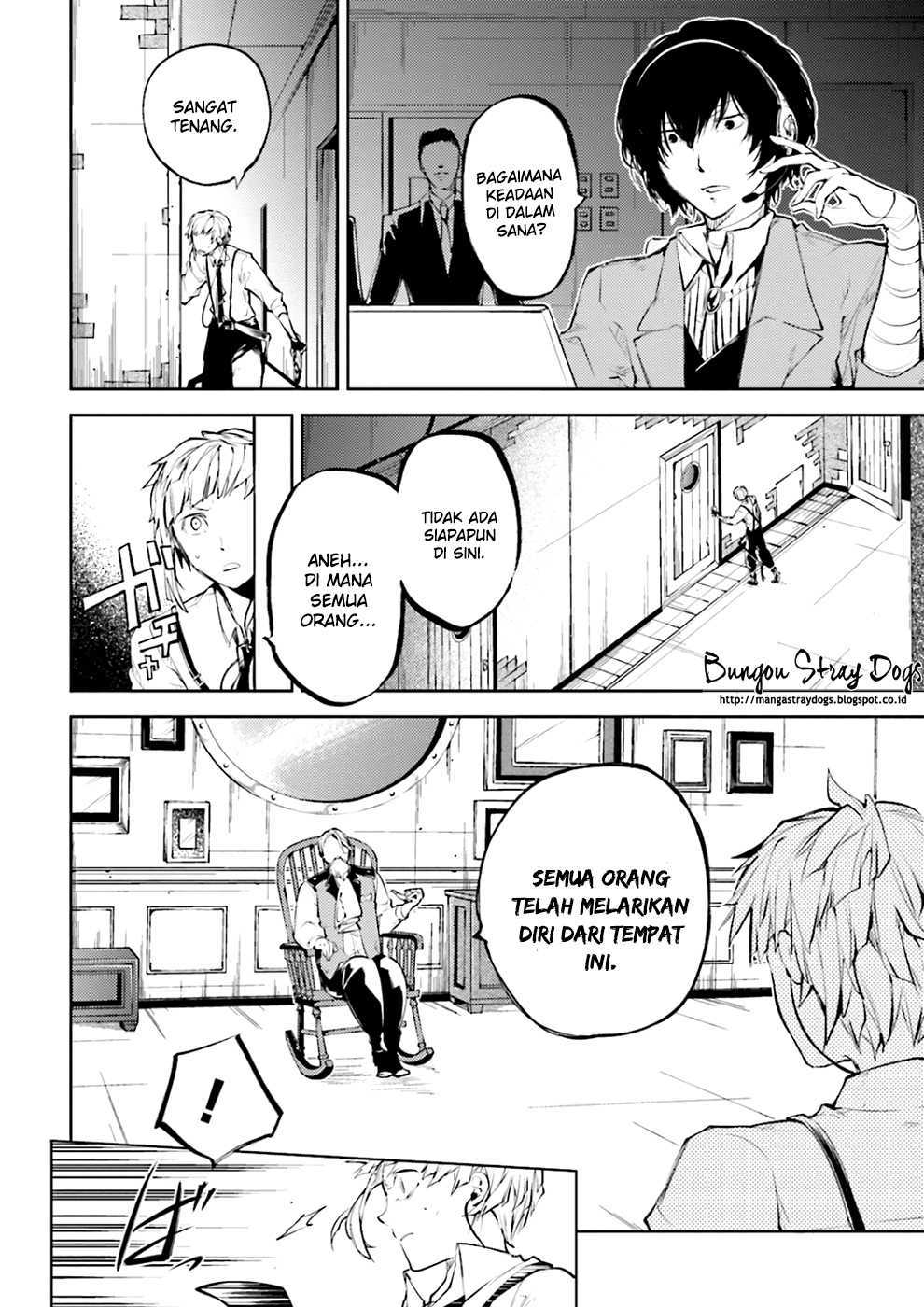 Bungou Stray Dogs Chapter 33 Gambar 30