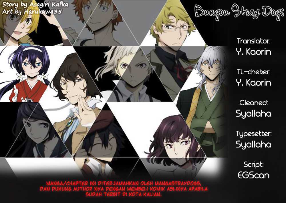 Komik Bungou Stray Dogs Chapter 32 gambar 1
